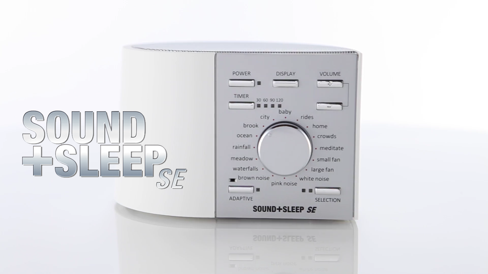 Load video: Sound+Sleep SE Spinning Video
